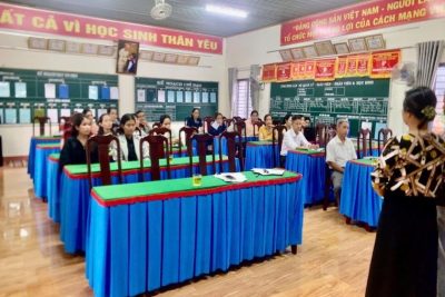 HỘI NGHỊ CHA MẸ HỌC SINH NĂM HỌC 2025 – 2026